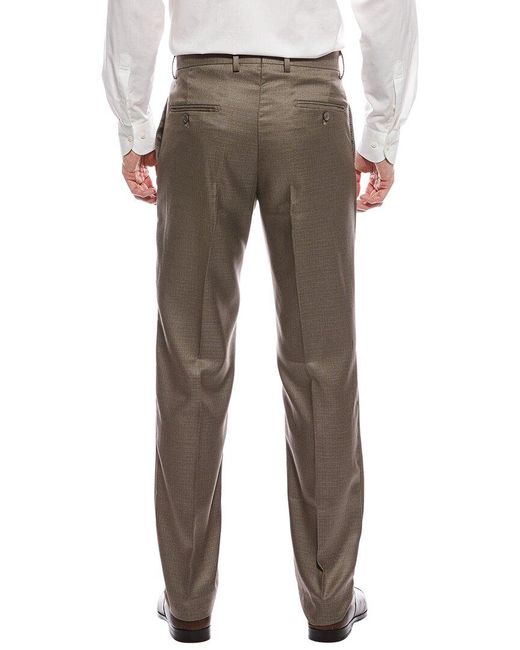 Scotch & Soda Gray Spring Basic Nyc Trouser for men