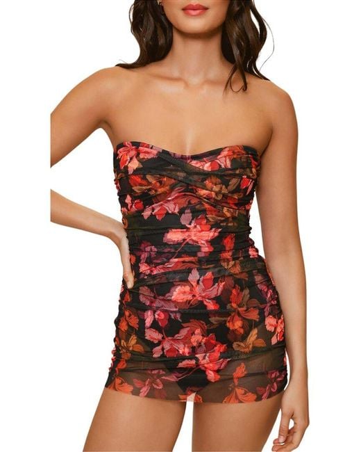 Hutch Red Radlee One-Piece