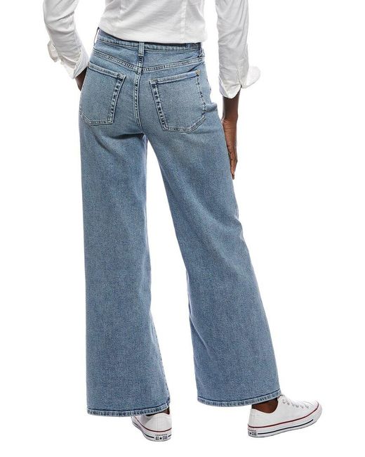 7 For All Mankind Blue Ultra High Rise Josephine Newport Beach Jean