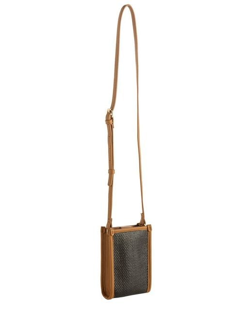 Shiraleah Natural Piper Phone Holder
