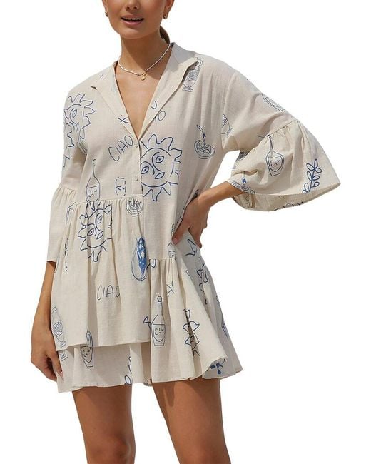 DELI S Multicolor Mini Dress