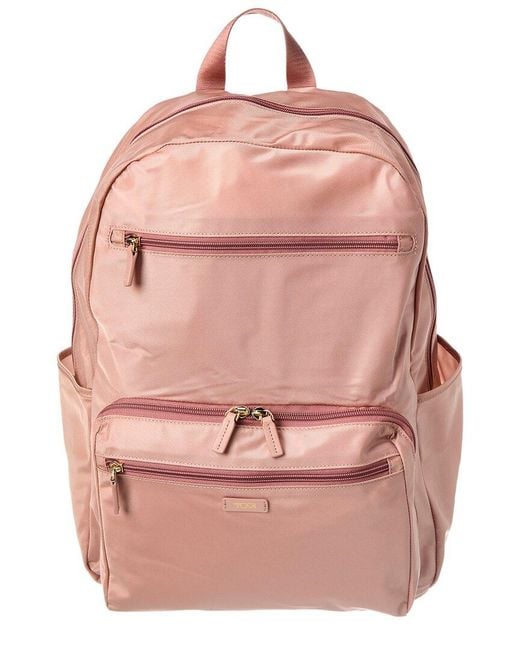 Tumi Packable Backpack in Pink | Lyst Tumi Packable Backpack in Pink | Lyst