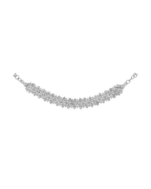 Diana M White Fine Jewelry 14K 3.00 Ct. Tw. Diamond Bracelet
