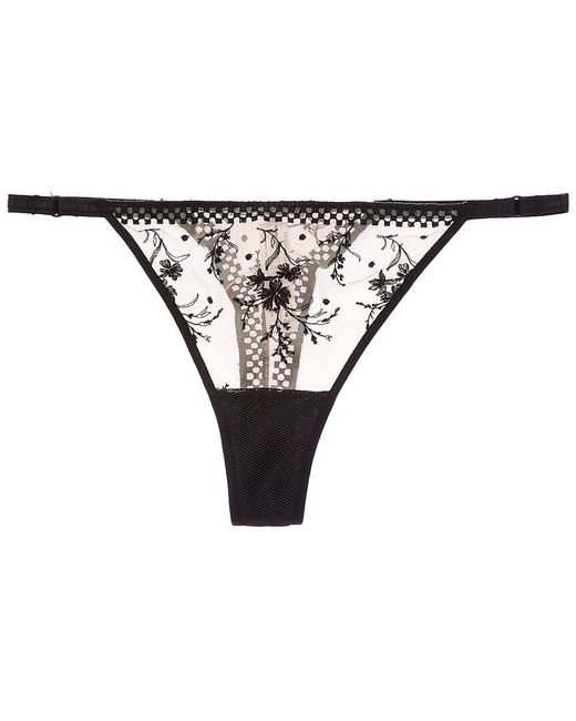 Passionata White Suzy Lace Thong