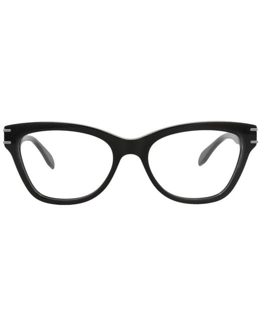 McQueen Black 53Mm Optical Frames