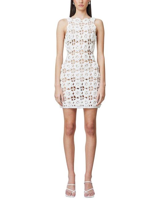 Elliatt White Elise Mini Dress