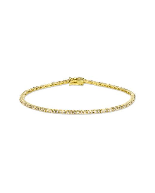Le Vian Metallic Nude Palette 14K 1.20 Ct. Tw. Diamond Tennis Bracelet