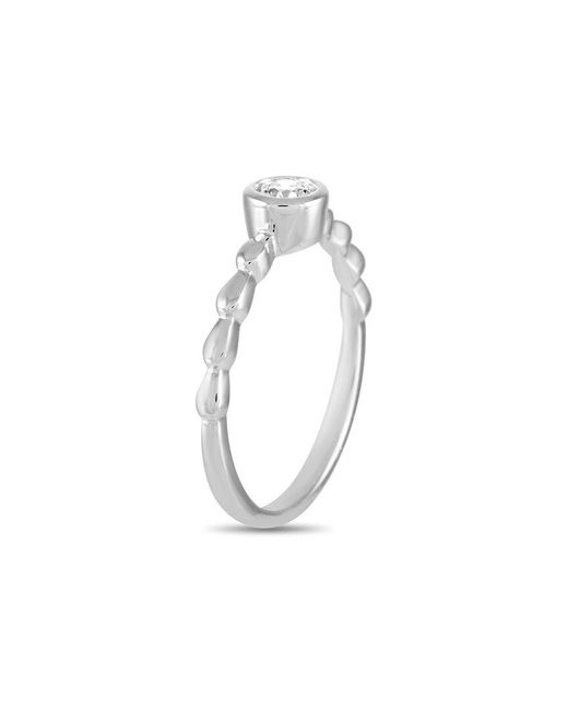 Diamond Select Cuts White 14K 0.25 Ct. Tw. Diamond Ring