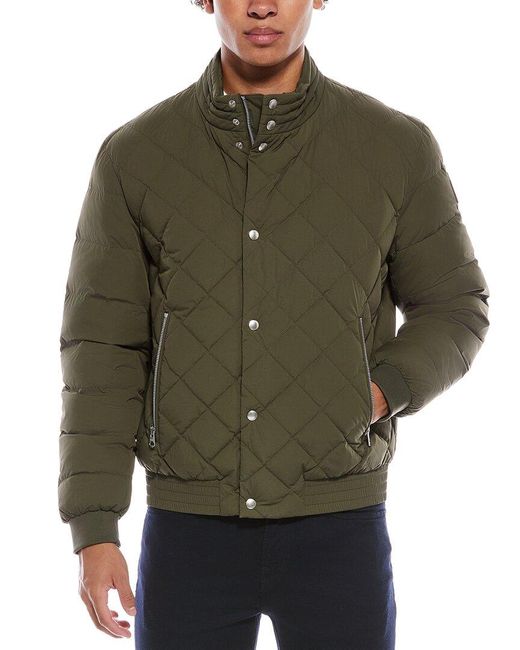 Mackage Green Bodhi Quilted Down Jacket for men