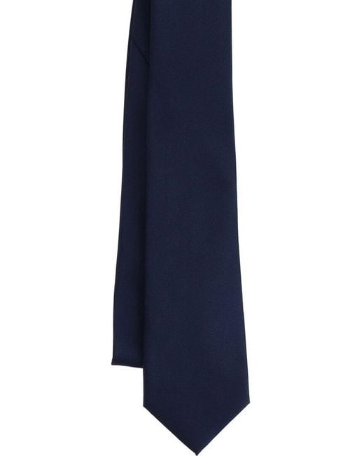 Scotch & Soda Blue Solid Tie for men