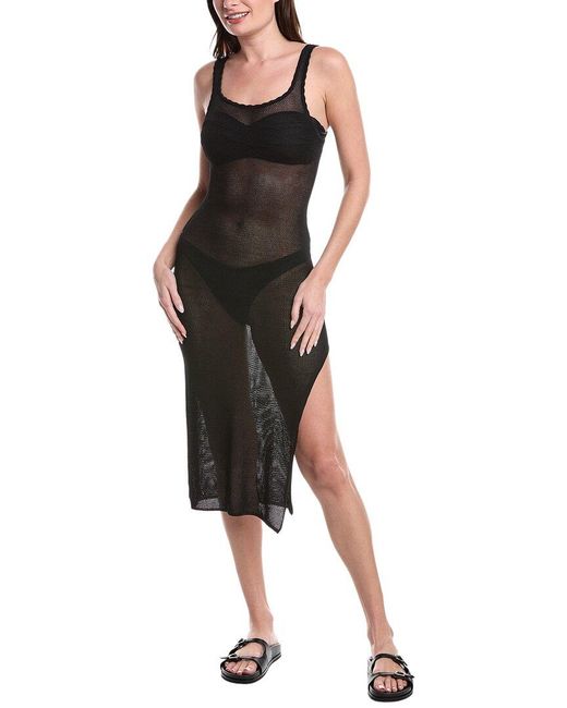 PQ Swim Black Lettie Dress
