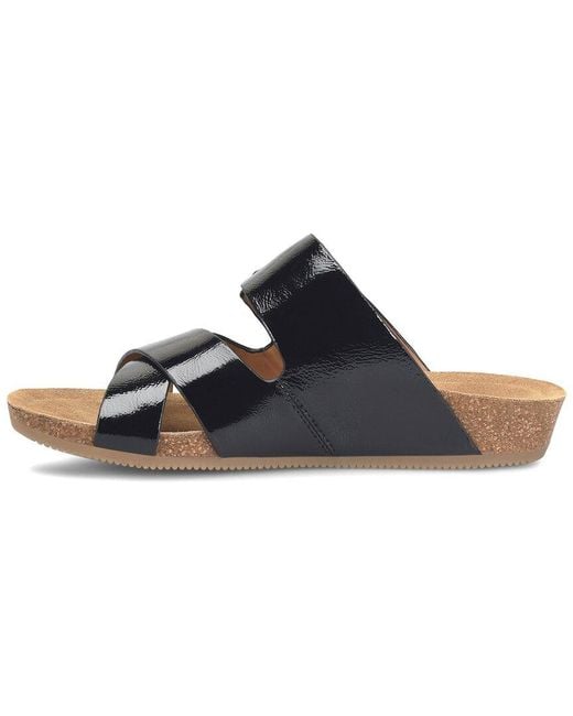 Comfortiva Brown Gervaise Leather Sandal