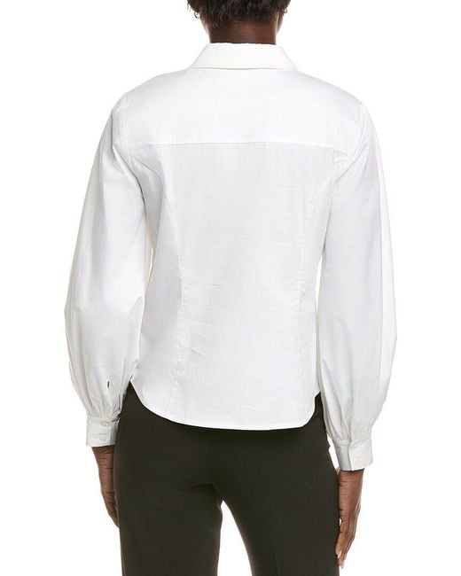 Sachin & Babi White Sydney Top