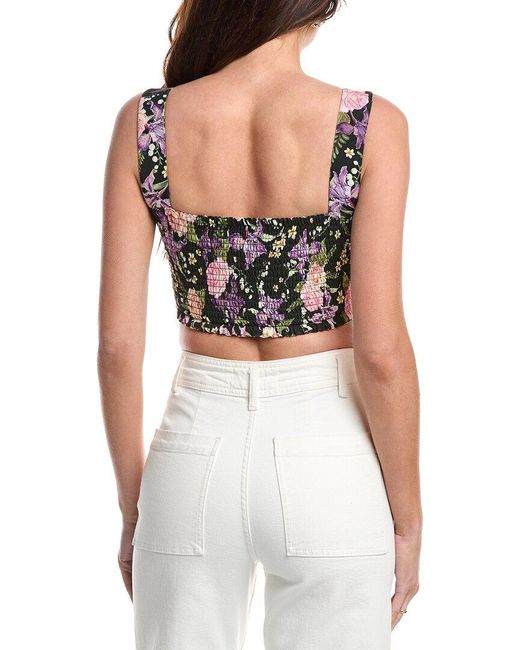 Agua Bendita Black Leah Dreamin Top