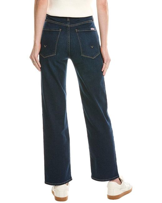 Hudson Blue Noa Neptune Straight Jean