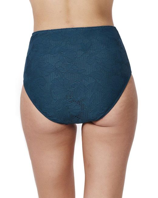 Gottex Blue High Waist Bottom