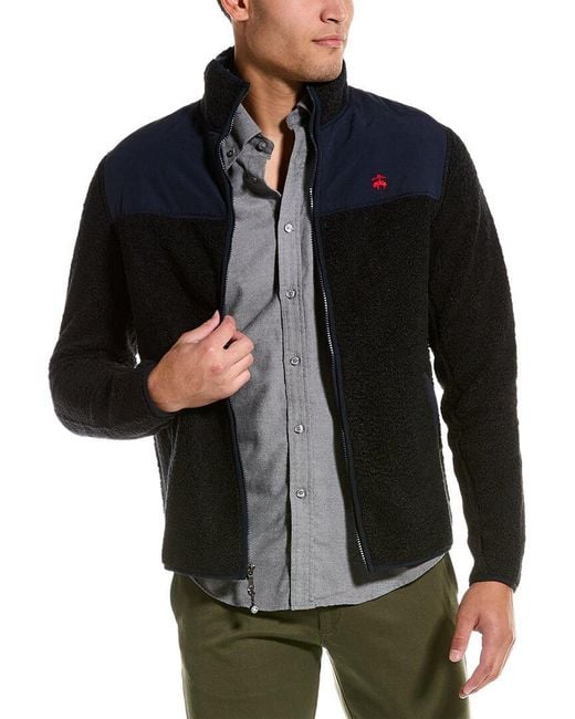 Brooks brothers top fleece pullover