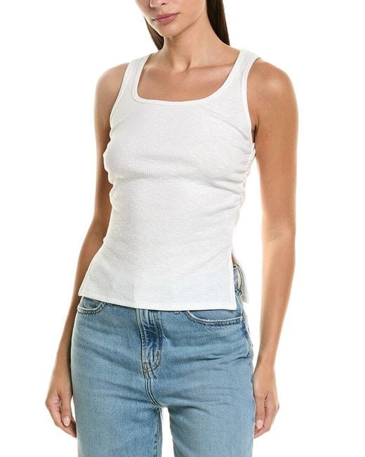 LNA Blue Weston Top