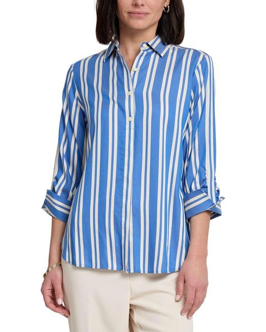 Hinson Wu Blue Zoey Shirt