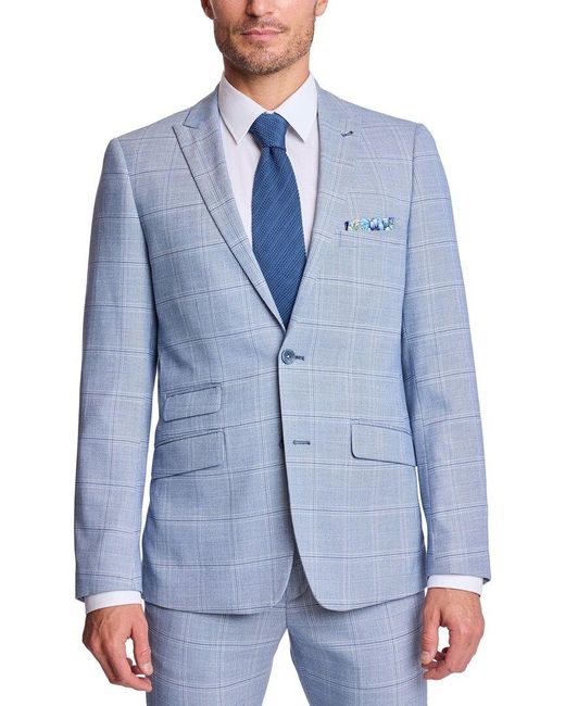Paisley & Gray Blue Ashton Jacket for men