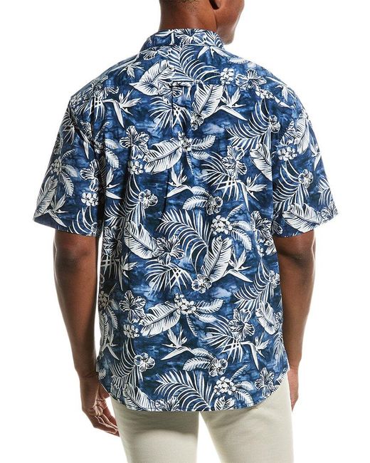 Tommy Bahama Blue Aqua Lush Shirt for men