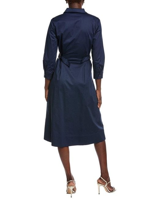 J.McLaughlin Blue Minae Dress