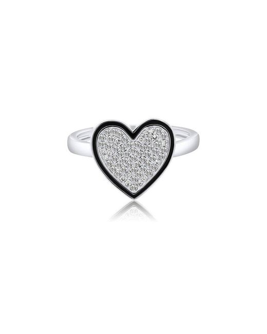 Diana M Gray 14k 0.23 Ct. Tw. Diamond Half-eternity Ring