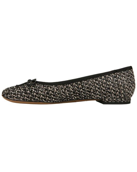 Franco Sarto Black L-Abigail Flat