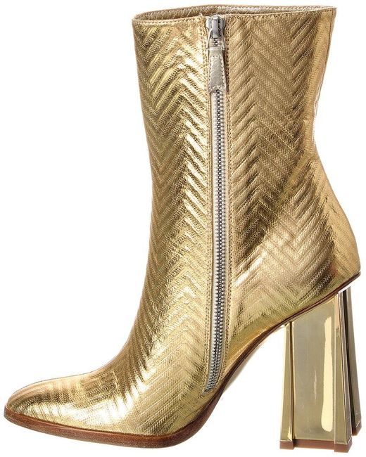 Missoni Metallic Leather Boot