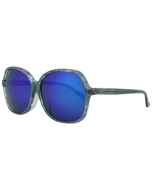 Maui Jim Blue B795N 59Mm Polarized Sunglasses