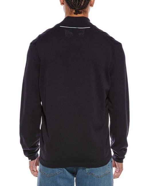 Boss Blue Ever 1/4-Zip for men
