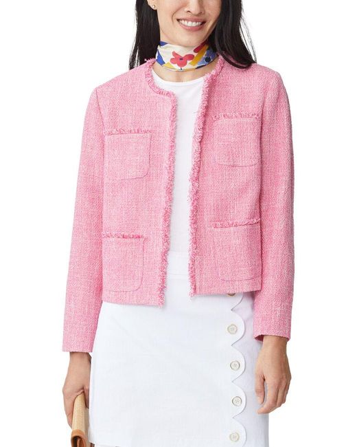 J.McLaughlin Red J. Mclaughlin Martha Sweater