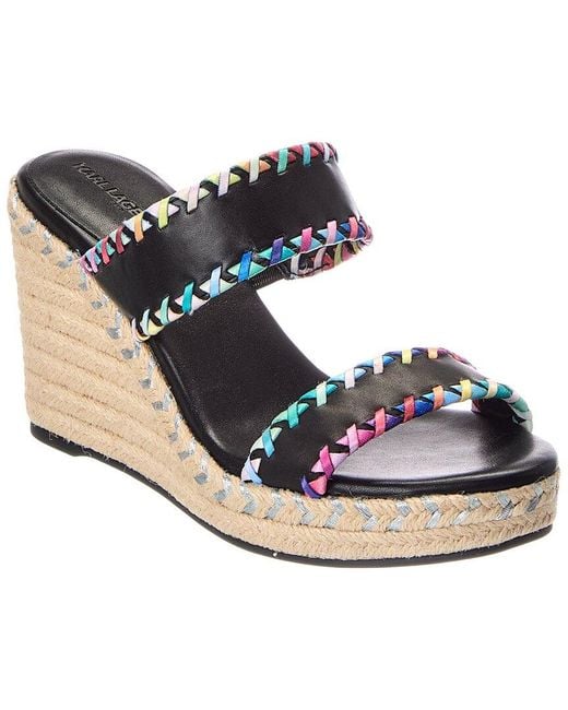 Karl Lagerfeld Multicolor Chaz Espadrille