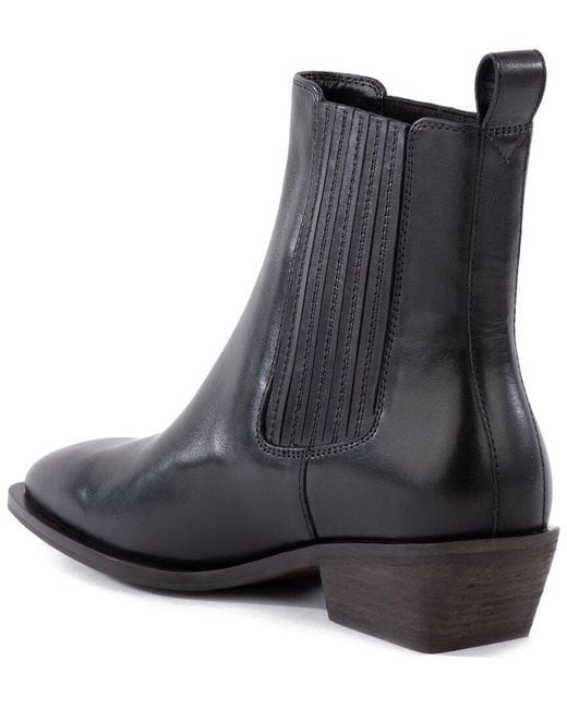 Seychelles Black Hold Me Down Suede Boot