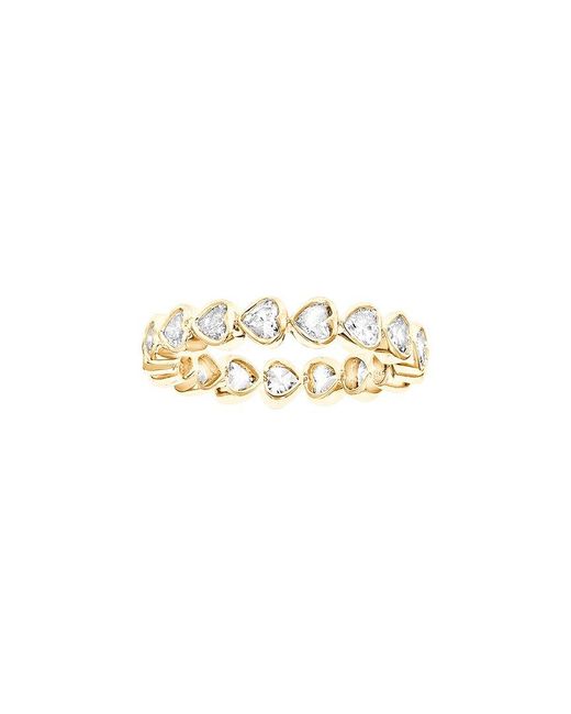 Amairah White 14K 2.00 Ct. Tw. Lab-Grown Diamond Eternity Ring