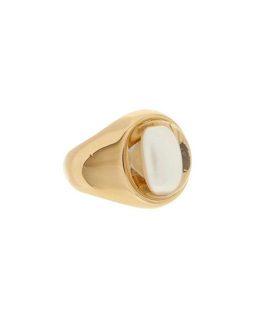 Chloé Metallic Darcey Ring