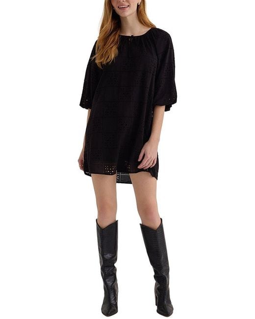 Bella Dahl Black Mini Dress