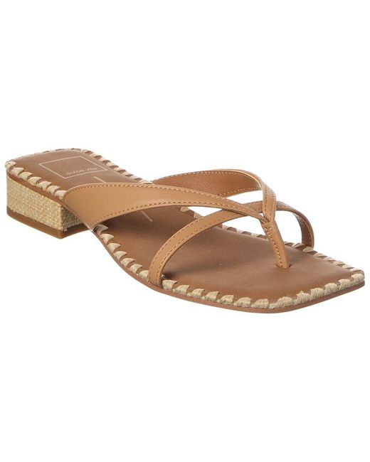 Dolce Vita Brown Bethel Sandal