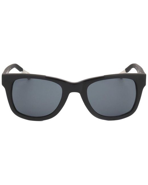 Linda Farrow Black Kris Van Assche By Linda Farrow Kva37 50Mm Sunglasses for men
