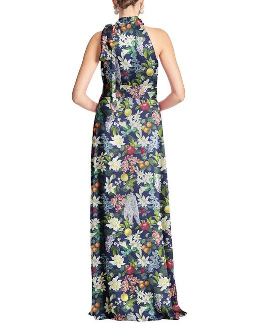 Sachin & Babi Blue Kayla Gown