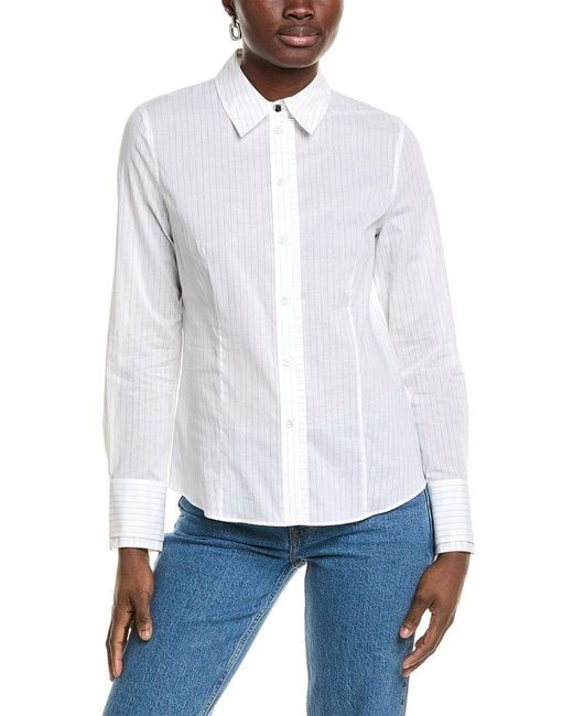 Boss White Beniza Shirt