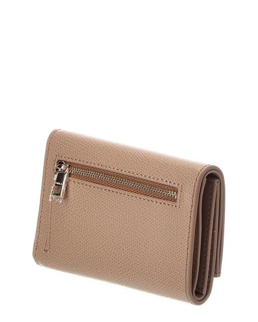 Furla Natural 1927 Leather Compact Wallet