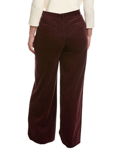 Max Mara Brown Max&Co Liguria Long Trouser