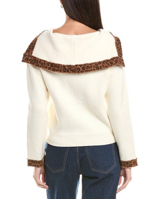 ANNA KAY Blue Pullover