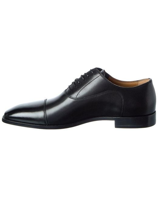 Christian Louboutin Black Greggory Leather Oxford for men
