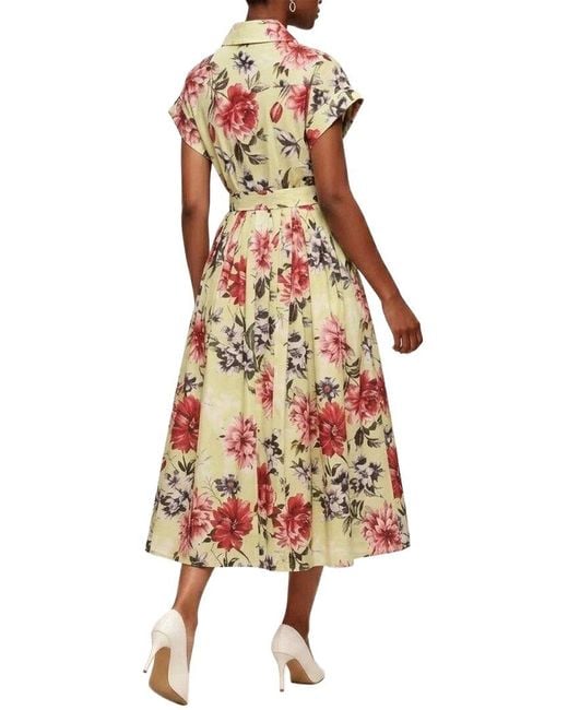 Vincent White Shirt Dress