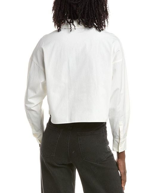 Max Mara White Weekend Svago Shirt