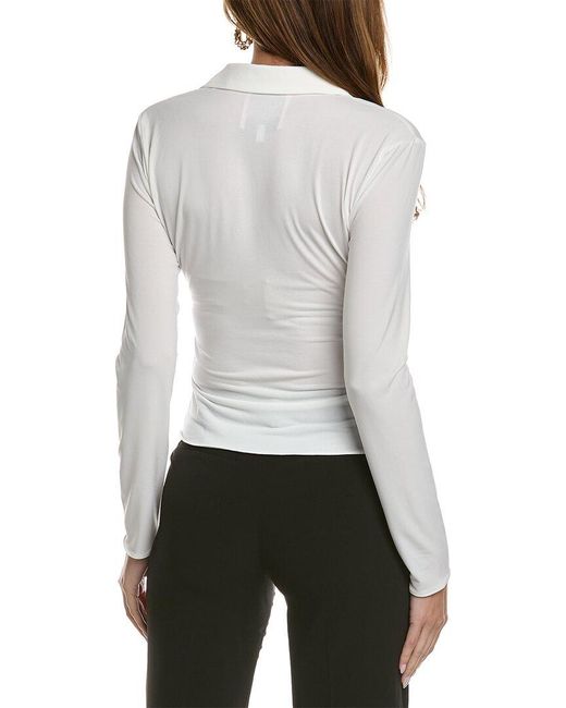 Alexia Admor White Alina Top