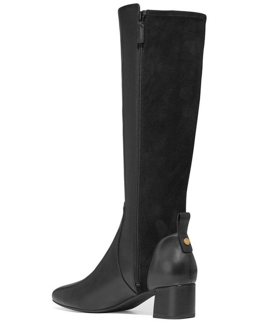 Cole Haan Black Go-to Leather Boot
