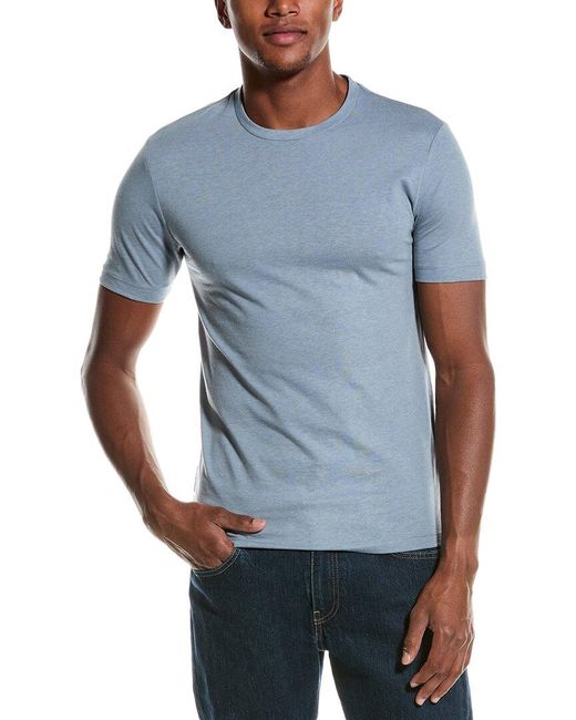 Reiss Blue Dawson Crewneck T- T-Shirt for men